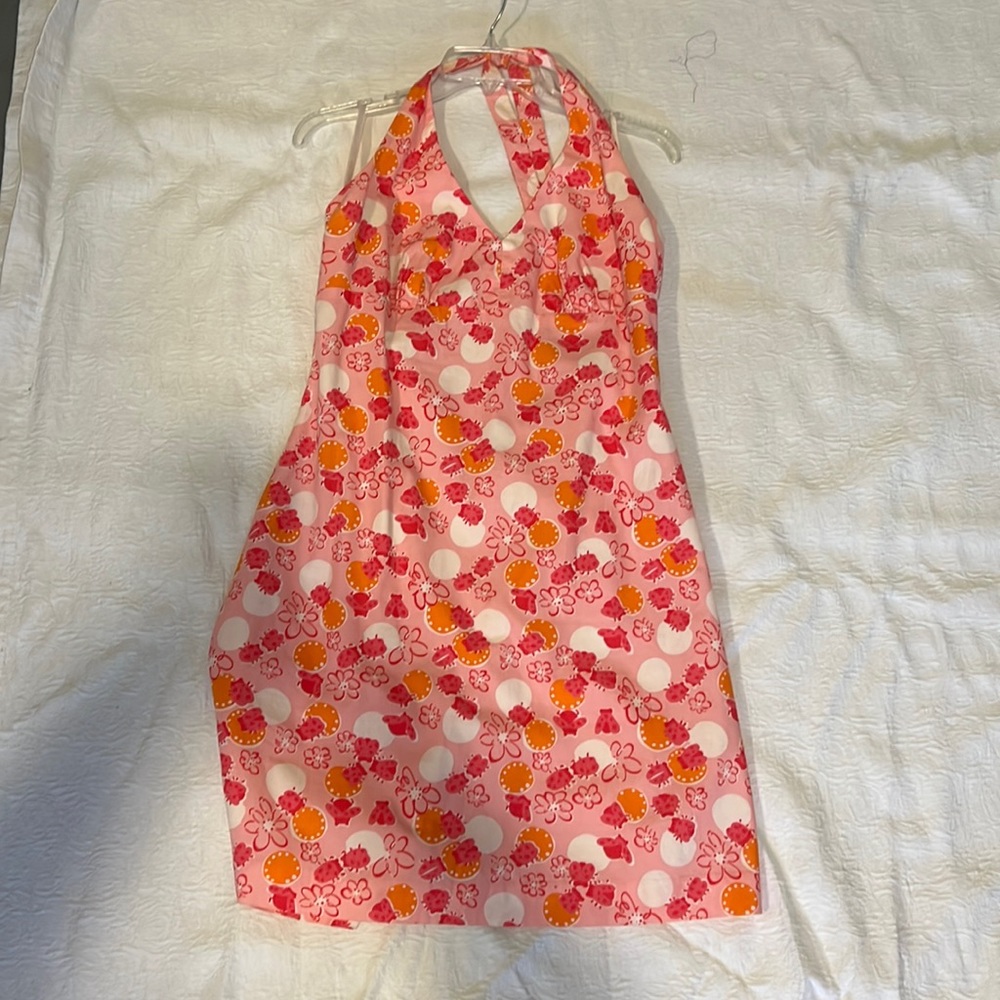 Lily Pulitzer Halter dress!